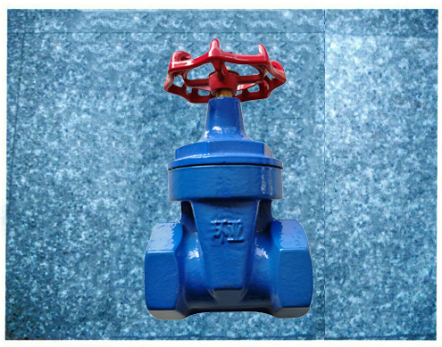 絲口軟密封閘閥